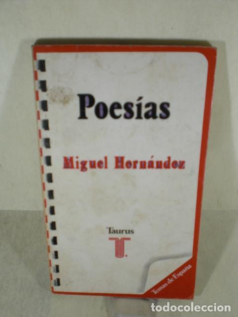 Libros: POESIAS - MIGUEL HERNANDEZ - Foto 1