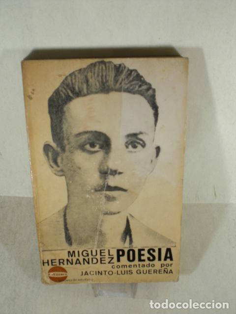Libros: POESIA - MIGUEL HERNANDEZ - Foto 1