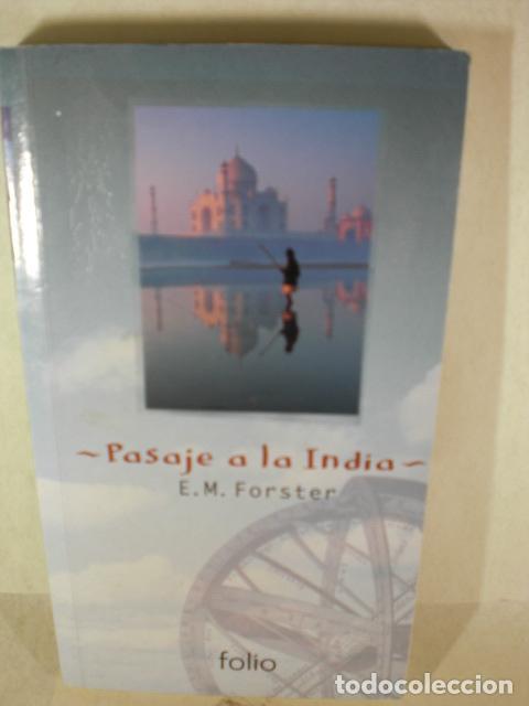 Libros: PASAJE A LA INDIA - E M FORSTER - Foto 1