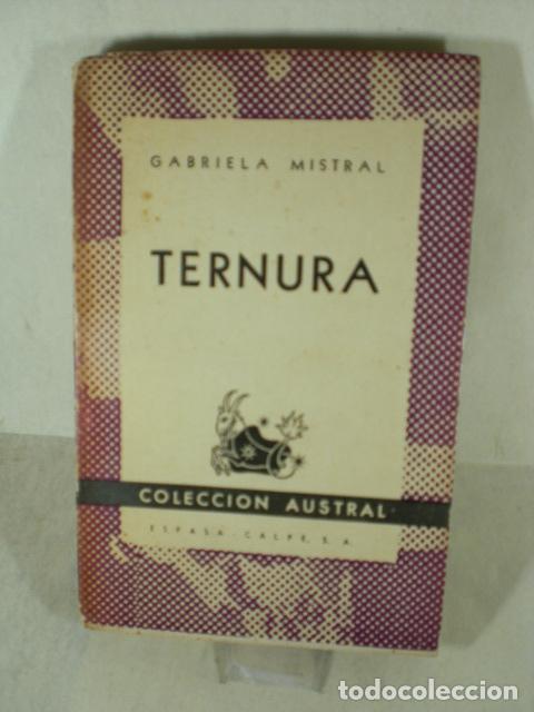 Libros: TERNURA - GABRIELA MISTRAL - Foto 1
