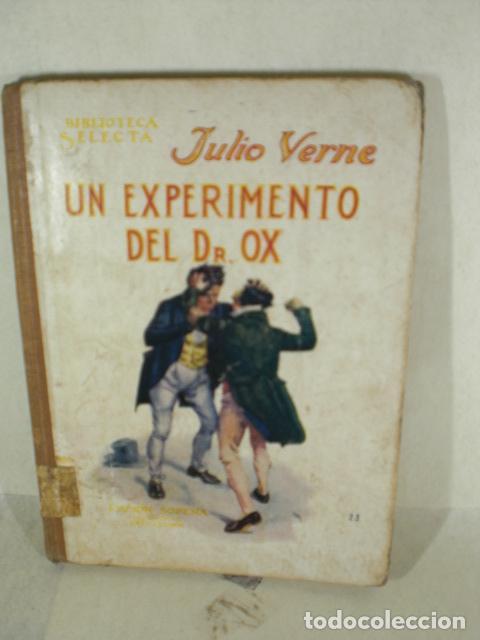 Libros: UN EXPERIMENTO DEL DR OX - JULIO VERNE - Foto 1