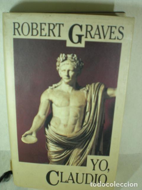 Libros: YO , CLAUDIO - ROBERT GRAVES - Foto 1