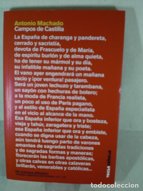 Libros: CAMPOS DE CASTILLA - ANTONIO MACHADO - Foto 1