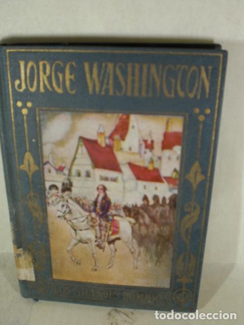 Libros: JORGE WASHINGTON - ANTONIO MARTINEZ TOMAS - Foto 1