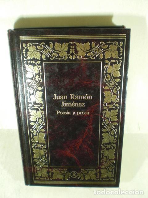 Libros: POESIA Y PROSA - JUAN RAMON JIMENEZ - Foto 1