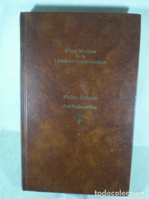 Libros: ANTOLOGIA POETICA - PEDRO SALINAS - Foto 1