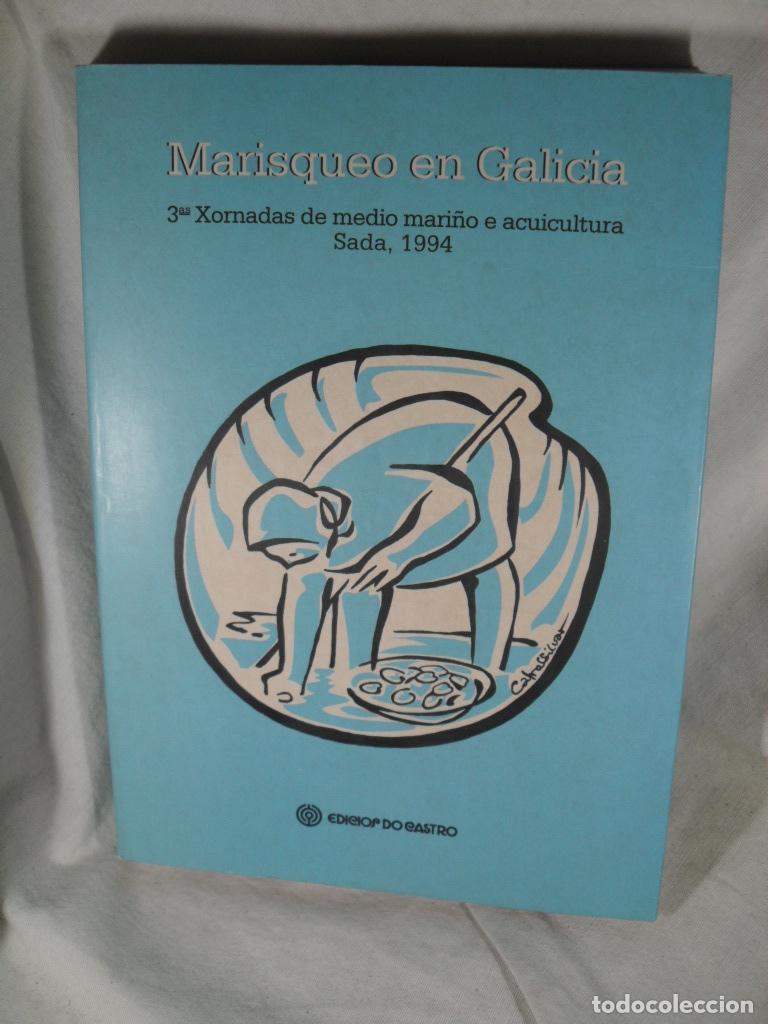 Libros: MARISQUEO EN GALICIA - VARIOS - Foto 1