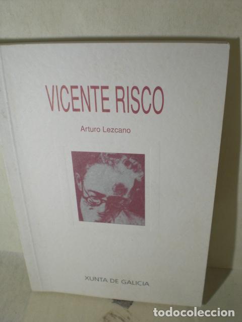 Libros: VICENTE RISCO - ARTURO LEZCANO - Foto 1