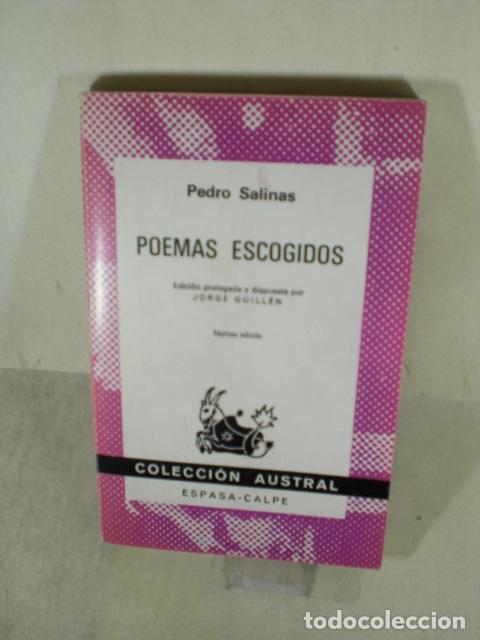 Libros: POEMAS ESCOGIDOS - PEDRO SALINAS - Foto 1