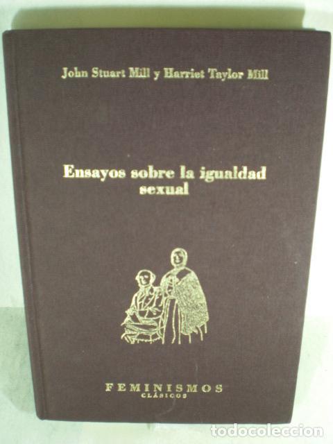 Libros: ENSAYOS SOBRE LA IGUALDAD - JOHN STUART MILL - HARRIET TAYLOR MILL - Foto 1