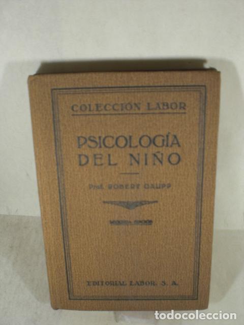 Libros: PSICOLOGIA DEL NI&Ntilde;O - ROBERT GALIPP - Foto 1