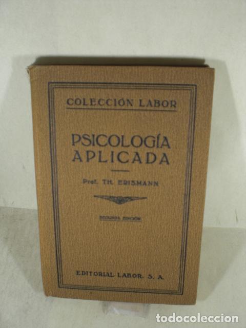 Libros: PSICOLOGIA APLICADA - VARIOS - Foto 1