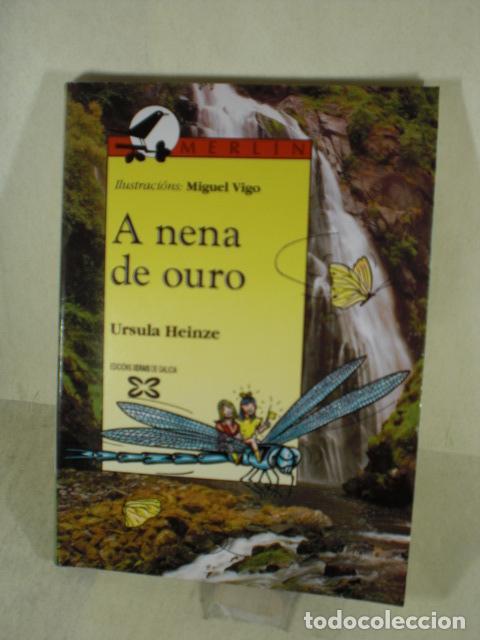 Libros: A NENA DE OURO - URSULA HEINZE - Foto 1