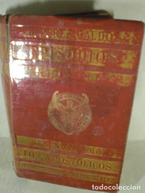 Libros: LOS APOSTOLICOS - BENITO PEREZ GALDOS - Foto 1