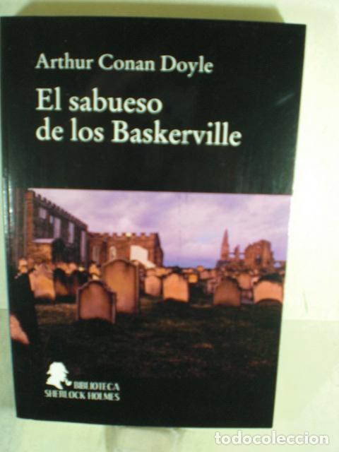 Libros: EL SABUESO DE LOS BASKERVILLE - ARTHUR CONAN DOYLE - Foto 1