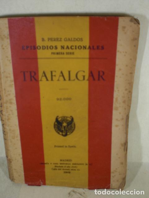 Libros: TRAFALGAR - BENITO PEREZ GALDOS - Foto 1