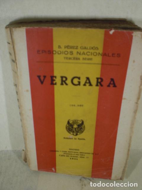 Libros: VERGARA - BENITO PEREZ GALDOS - Foto 1