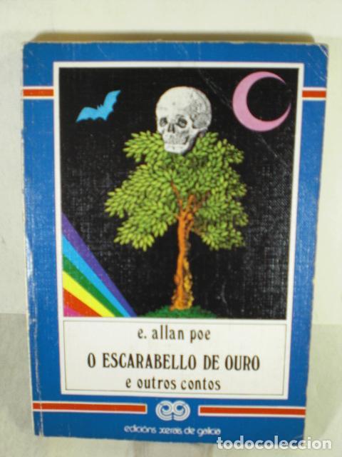 Libros: O ESCARABELLO DE OURO - EDGAR ALLAN POE - Foto 1
