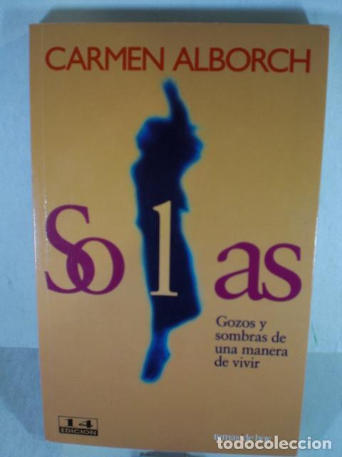 Libros: SOLAS - CARMEN ALBORCH - Foto 1