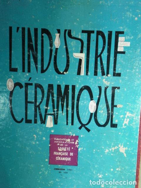 Libros: LINDUSTRIE CERAMIQUE - VARIOS - Foto 1