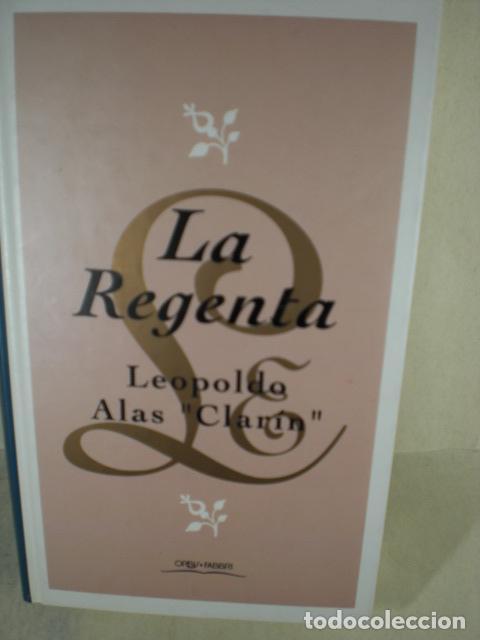 Libros: LA REGENTA - LEOPOLDO ALAS CLARIN - Foto 1