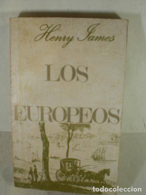 Libros: LOS EUROPEOS - HENRY JAMES - Foto 1
