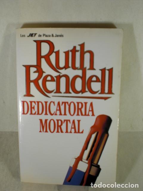 Libros: DEDICATORIA MORTAL - RUTH RENDELL - Foto 1