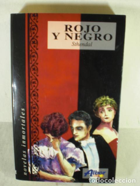 Libros: ROJO Y NEGRO - STENDHAL - Foto 1