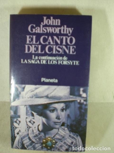 Libros: EL CANTO DEL CISNE - JOHN GLASWORTHY - Foto 1
