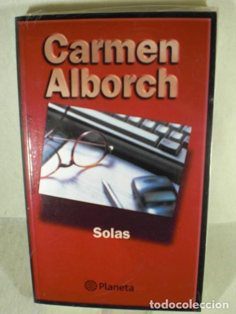 Libros: SOLAS - CARMEN ALBORCH - Foto 1