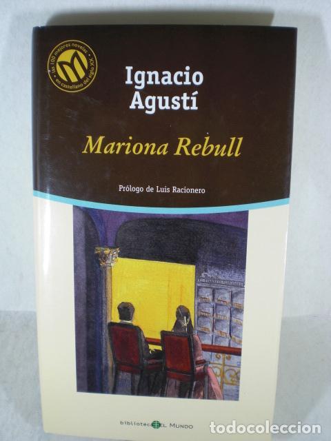 Libros: MARIONA REBULL - IGNACIO AGUSTI - Foto 1
