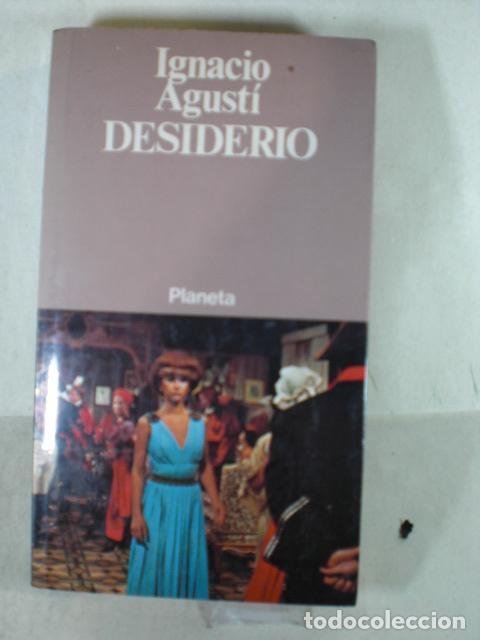 Libros: DESIDERIO - IGNACIO AGUSTI - Foto 1