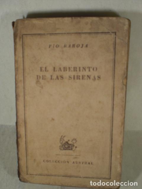 Libros: EL LEBERINTO DE LAS SIRENAS - PIO BAROJA