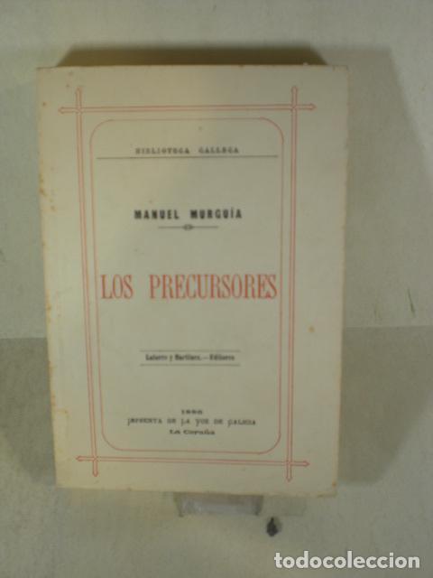 Libros: LOS PERCURSORES - MANUEL MURGUIA - Foto 1