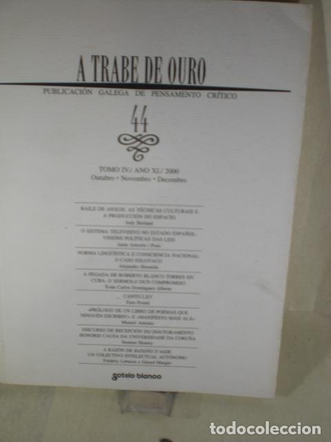 Libros: A TRABE DE OURO 4 - VARIOS - Foto 1