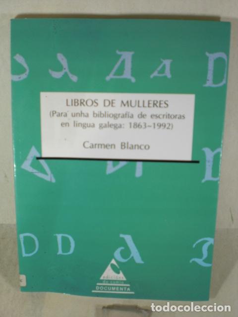 Libros: LIBROS DE MULLERES - CARMEN BLANCO - Foto 1