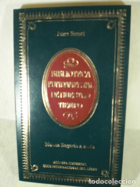 Libros: NUNCA LLEGARAS A NADA - JUAN BENET - Foto 1