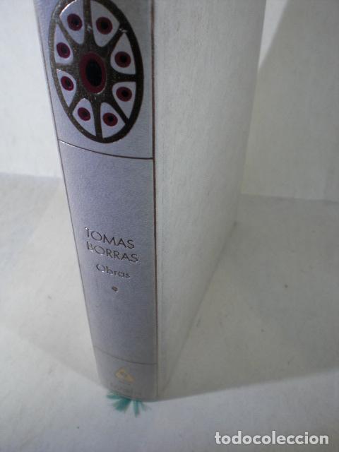 Libros: OBRAS - TOMAS BORRAS - Foto 1