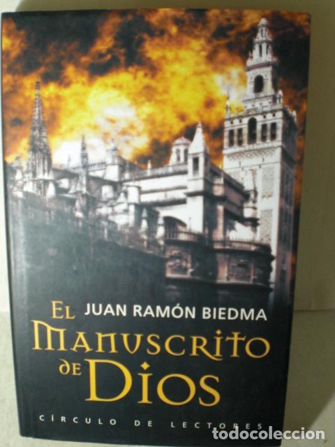 Libros: EL MANUSCRITO DE DIOS - JUAN RAMON BIEDMA - Foto 1