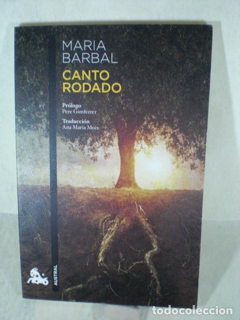 Libros: CANTO RODADO - MARIA BARBAL - Foto 1