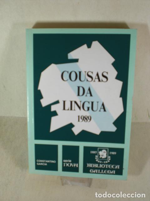 Libros: COUSAS DA LINGUA - CONSTANTINO GARCIA - Foto 1