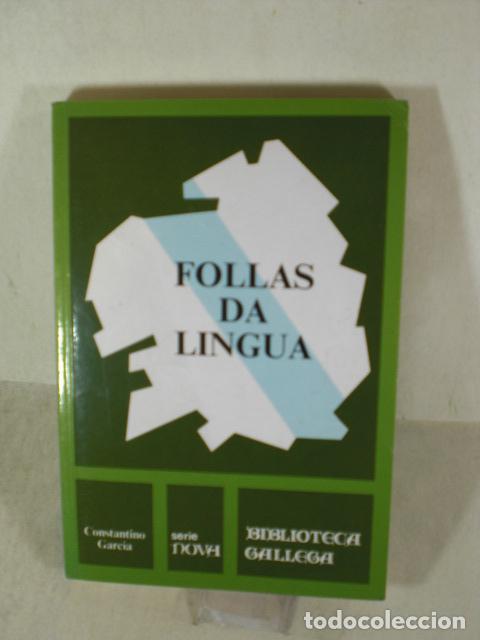 Libros: FOLLAS DA LINGUA - CONSTANTINO GARCIA - Foto 1
