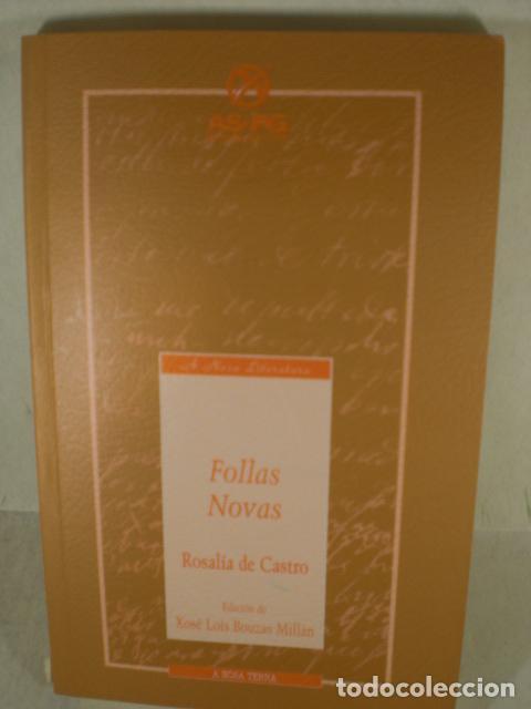 Libros: FOLLAS NOVAS - ROSALIA DE CASTRO - Foto 1