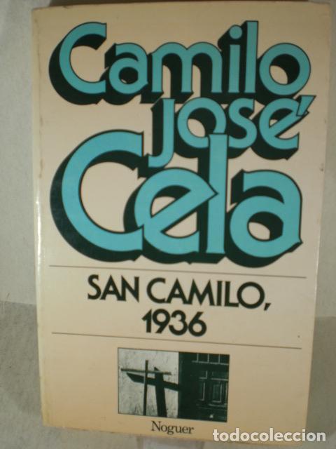 Libros: SAN CAMILO 1936 - CAMILO JOSE CELA - Foto 1