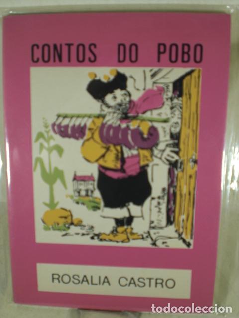 Libros: CONTOS DO POBO - ROSALIA DE CASTRO - Foto 1