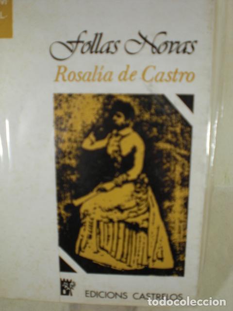 Libros: FOLLAS NOVAS - ROSALIA DE CASTRO - Foto 1