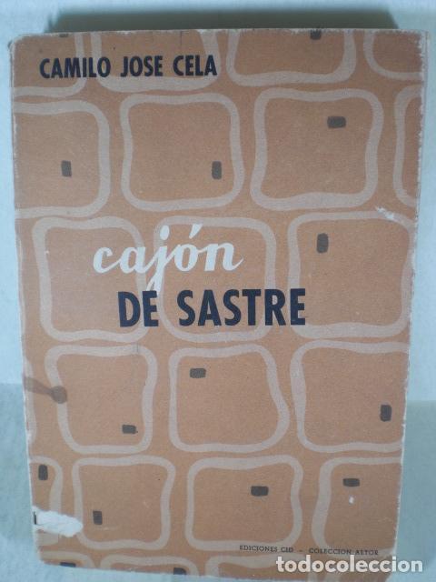 Libros: CAJON DE SASTRE - CAMILO JOSE CELA - Foto 1