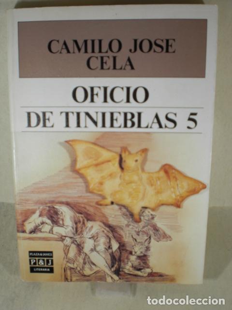 Libros: OFICIO DE TINIEBLAS 5 - CAMILO JOSE CELA - Foto 1