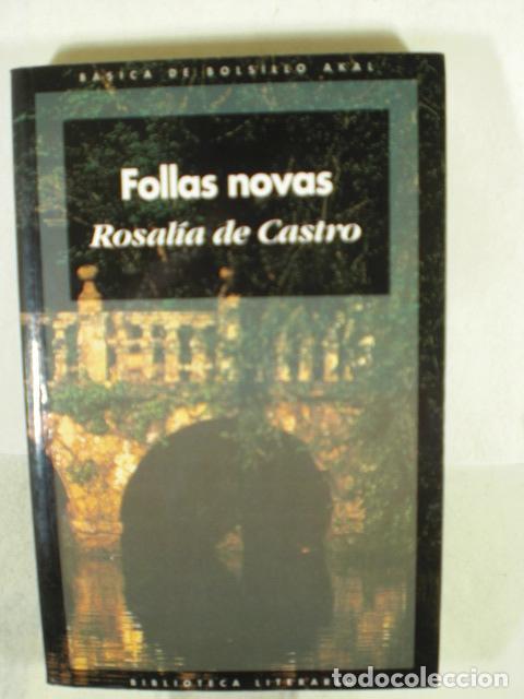 Libros: FOLLAS NOVAS - ROSALIA DE CASTRO - Foto 1