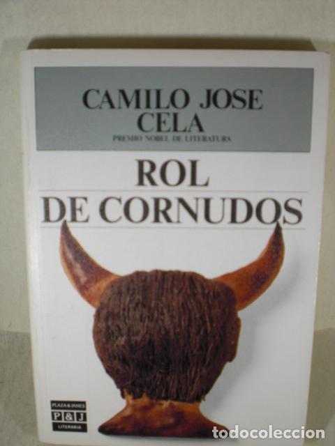 Libros: ROL DE CORNUDOS - CAMILO JOSE CELA - Foto 1